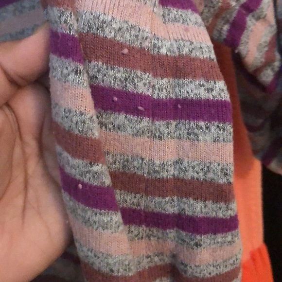 EUC - PLUS SIZE - TORRID super soft striped sweater - TS 4 - Picture 2 of 3